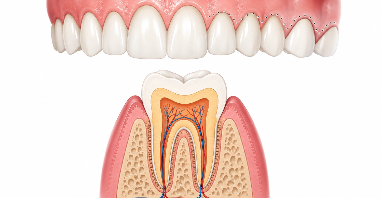 Gum Anatomy What Are the Different Parts of the Gums1